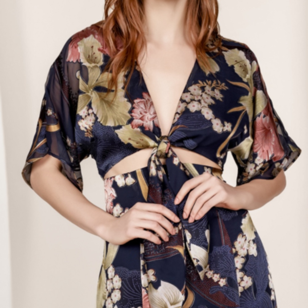 Hutch tie-front Kayla Maxi